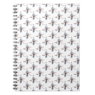 Cuaderno Palomas en la rama