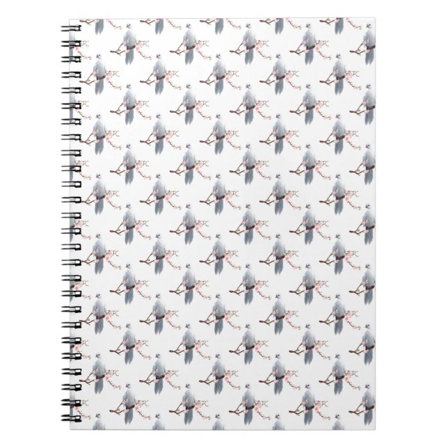 Cuaderno Palomas en la rama (Frente)