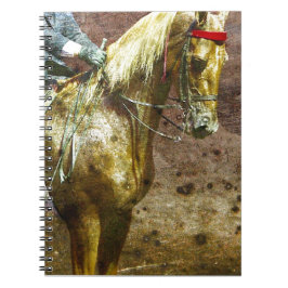 Cuaderno Palomino Saddleseat Grunge