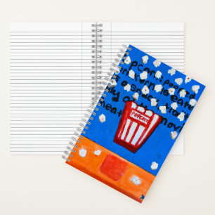 Cuaderno Palomitas de maíz en el aire