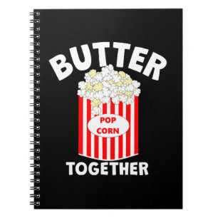 Cuaderno Palomitas de maíz para película BUTTER Together