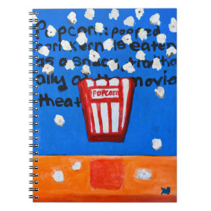 Cuaderno Palomitas en el aire