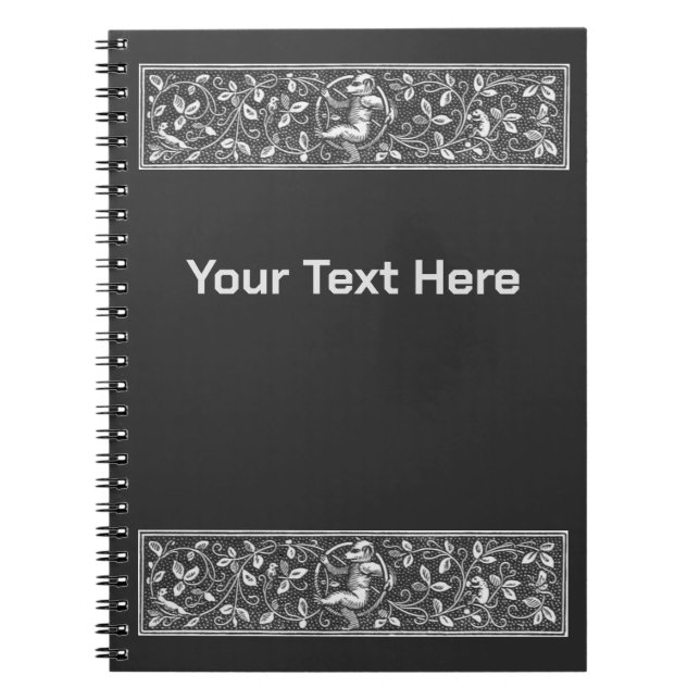 Cuaderno Paltock - Wilkins Bear (Frente)