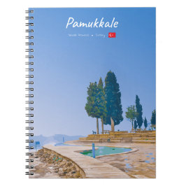 Cuaderno Pamukkale, Turquía - Piscinas Térmicas