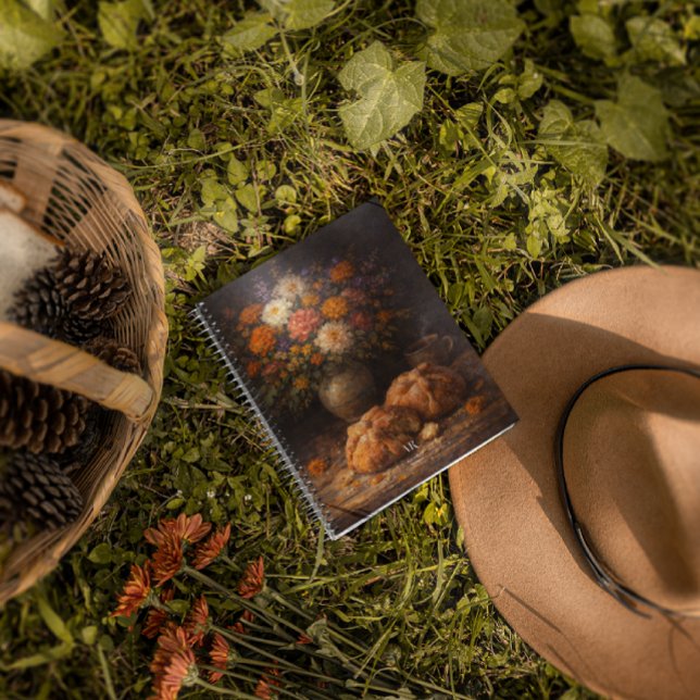 Cuaderno Pan de Muerto Floral Still Life | Monogram (Subido por el creador)