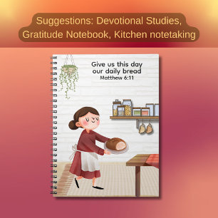 Cuaderno Pan Diario – Fe y Gratitud