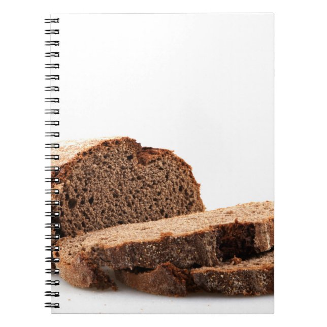 Cuaderno Pan negro cortado (Frente)