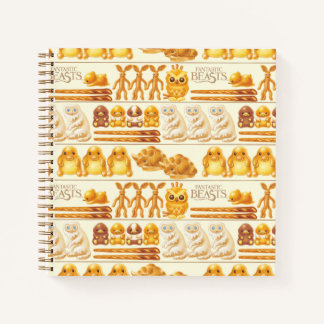 Cuaderno Panadería de Kowalski Patrón de Filas de Tratamien