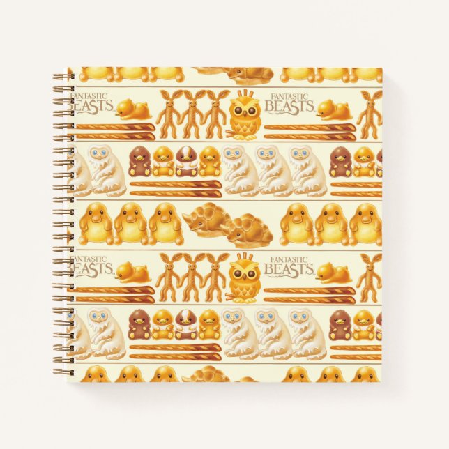 Cuaderno Panadería de Kowalski Patrón de Filas de Tratamien (Anverso)
