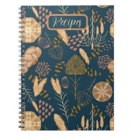 Cuaderno Panadería en flor: pan y cebada artesanales, Verde