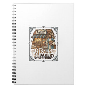 Cuaderno Panadería Jesús Fachada de la tienda Panadería Jes