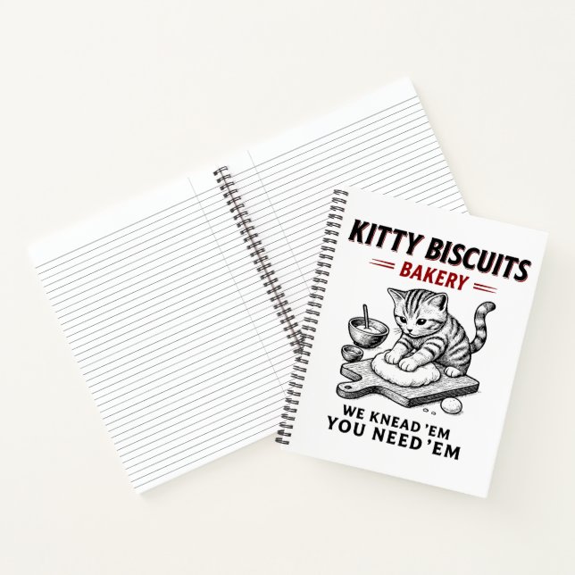Cuaderno Panadería Kitty Biscuits (Interior)