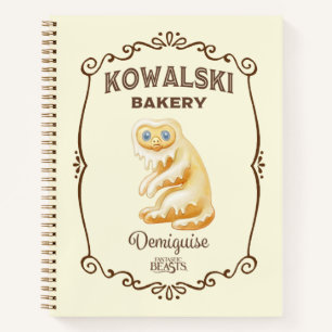 Cuaderno Panadería Kowalski - Demiguise