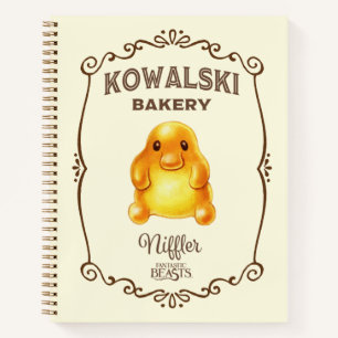Cuaderno Panadería Kowalski - Niffler