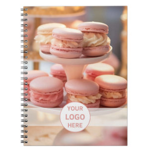 Cuaderno Panadería Logotipo Personalizado Foto Negocio