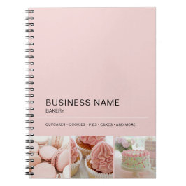 Cuaderno Panadería, pastelería, pastelería, negocios