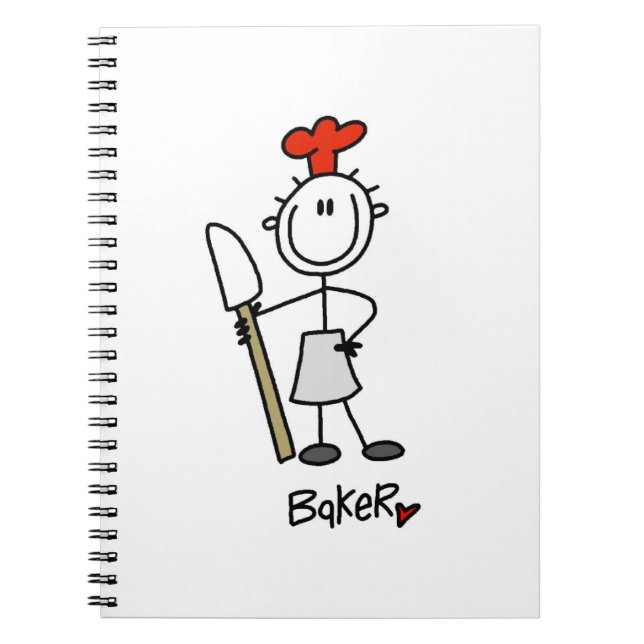 Cuaderno Panadero Con Rasqueta (Frente)