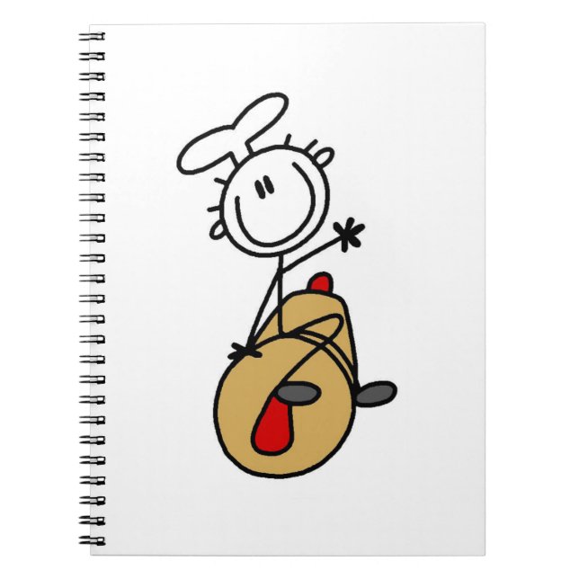Cuaderno Panadero Con Rodillo (Frente)