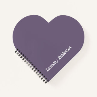 Cuaderno Panal | Color Sólido Púrpura 1 Personal