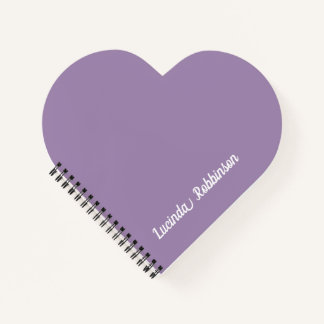 Cuaderno Panal | Color Sólido Púrpura 2 Personal
