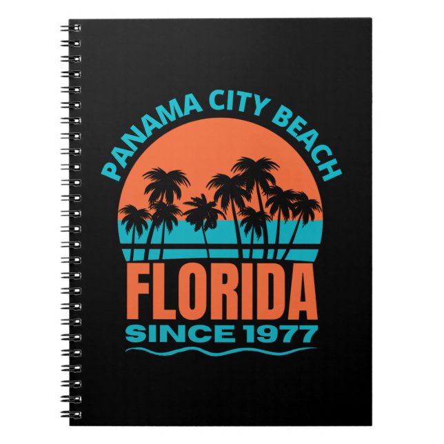 Cuaderno Panama City Beach Florida (Frente)