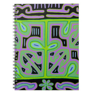 Cuaderno Panamá Mola Music Box