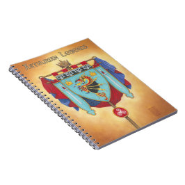 Cuaderno Pancarta de la Casa de Pendragón