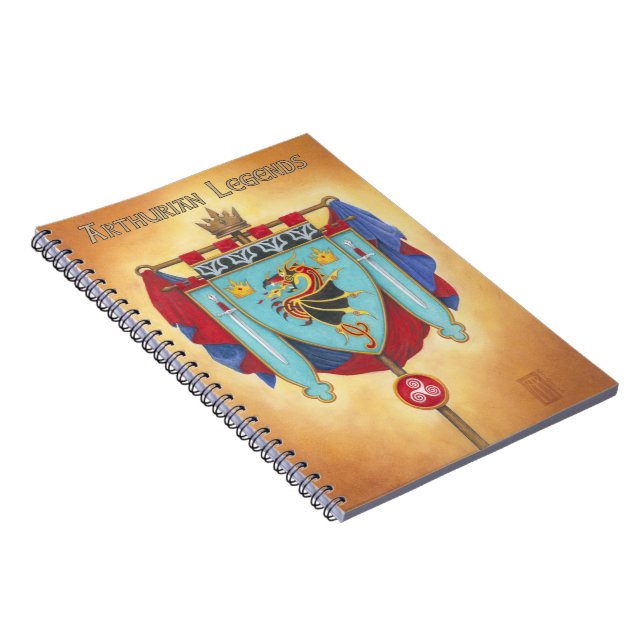 Cuaderno Pancarta de la Casa de Pendragón (Lado Derecho)