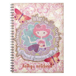 Cuaderno Pancartas de Gemini. Portátil personalizado.