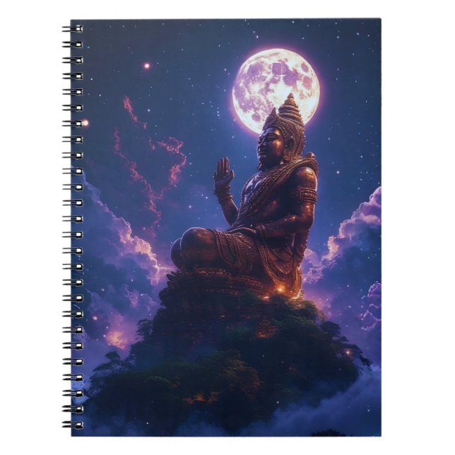 Cuaderno Pancer Jagat (Center of the Universe/World) (Frente)