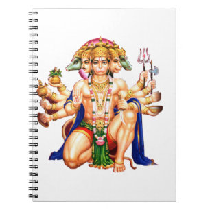Cuaderno Panchmukhi Hanuman ji