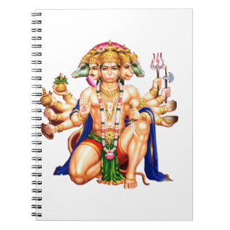 Cuaderno Panchmukhi Hanuman ji