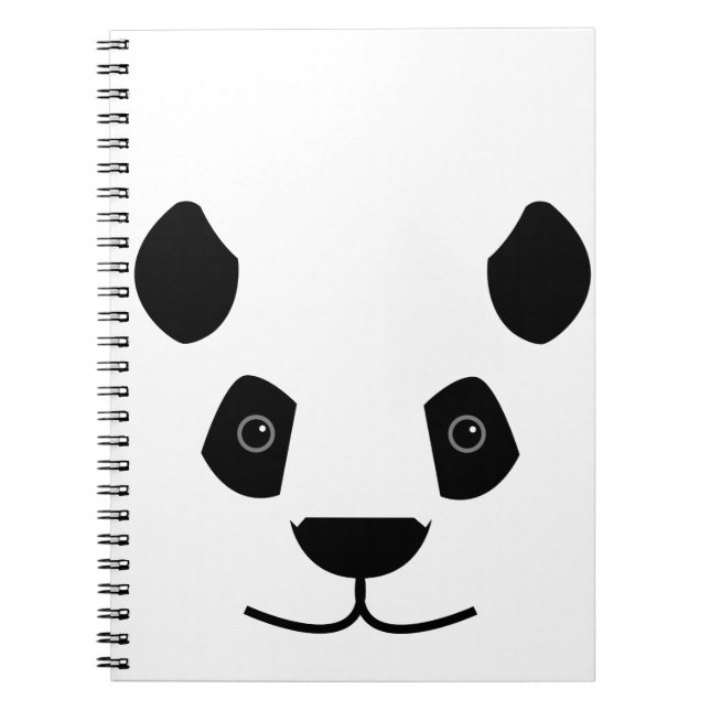 Cuaderno Panda (Frente)