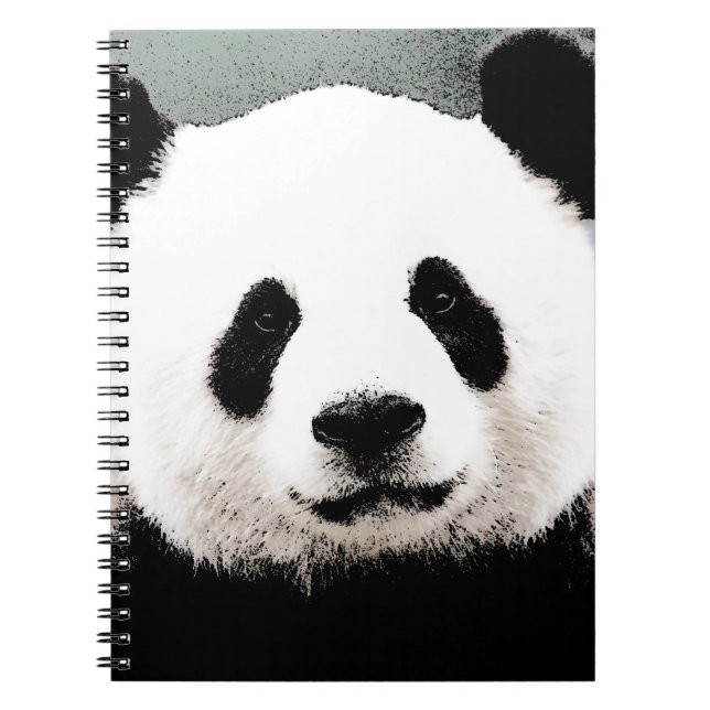 Cuaderno Panda (Frente)