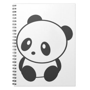 Cuaderno Panda