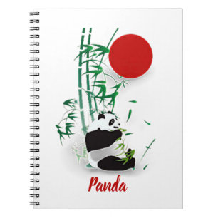 Cuaderno Panda  