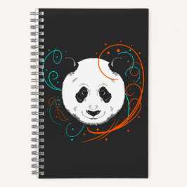 Cuaderno Panda