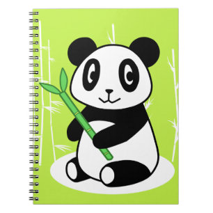 Cuaderno Panda