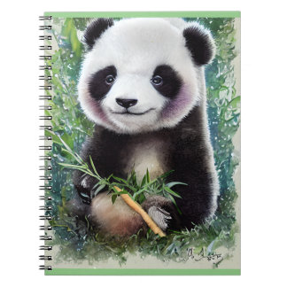 Cuaderno Panda Adorable
