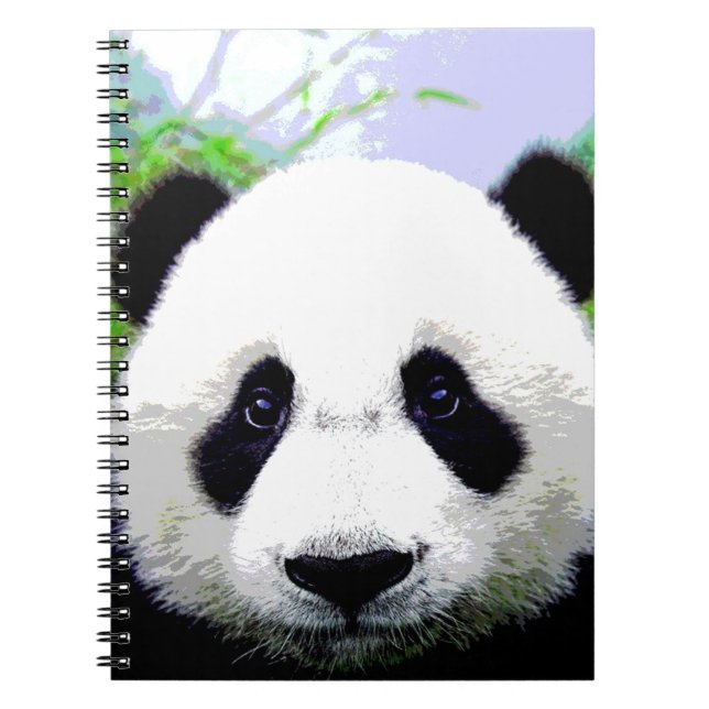 Cuaderno Panda Bear (Frente)