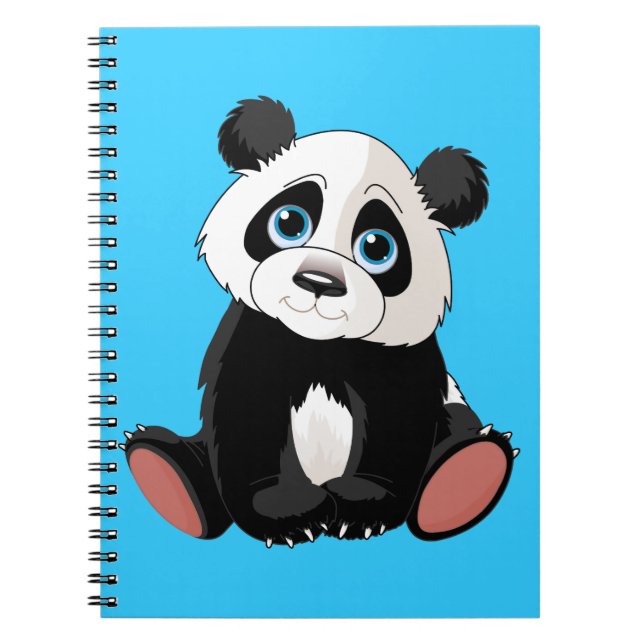 Cuaderno Panda Bear (Frente)