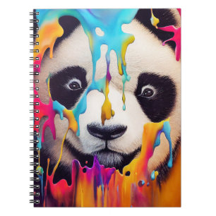 Cuaderno Panda Bear Animal Discovery Adventure Nature