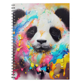 Cuaderno Panda Bear Animal Discovery Adventure Nature