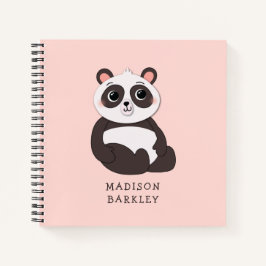 Cuaderno Panda Bear Kid's