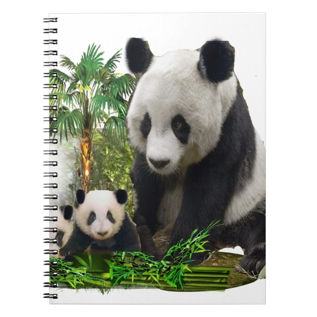 Cuaderno Panda Bears (Frente)