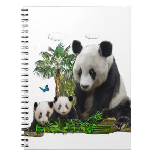 Cuaderno Panda Bears