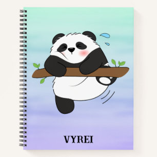 Cuaderno Panda de escalada cúpula Doble cara Delantera