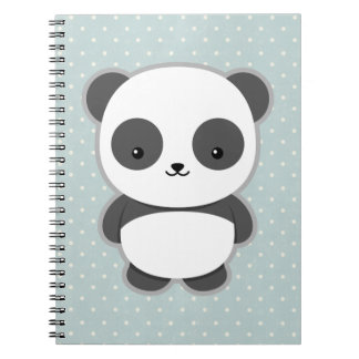 Cuaderno Panda de Kawaii