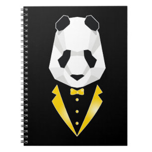 Cuaderno Panda de lujo