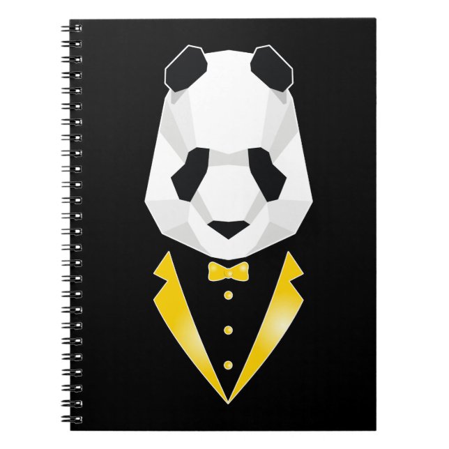 Cuaderno Panda de lujo (Frente)